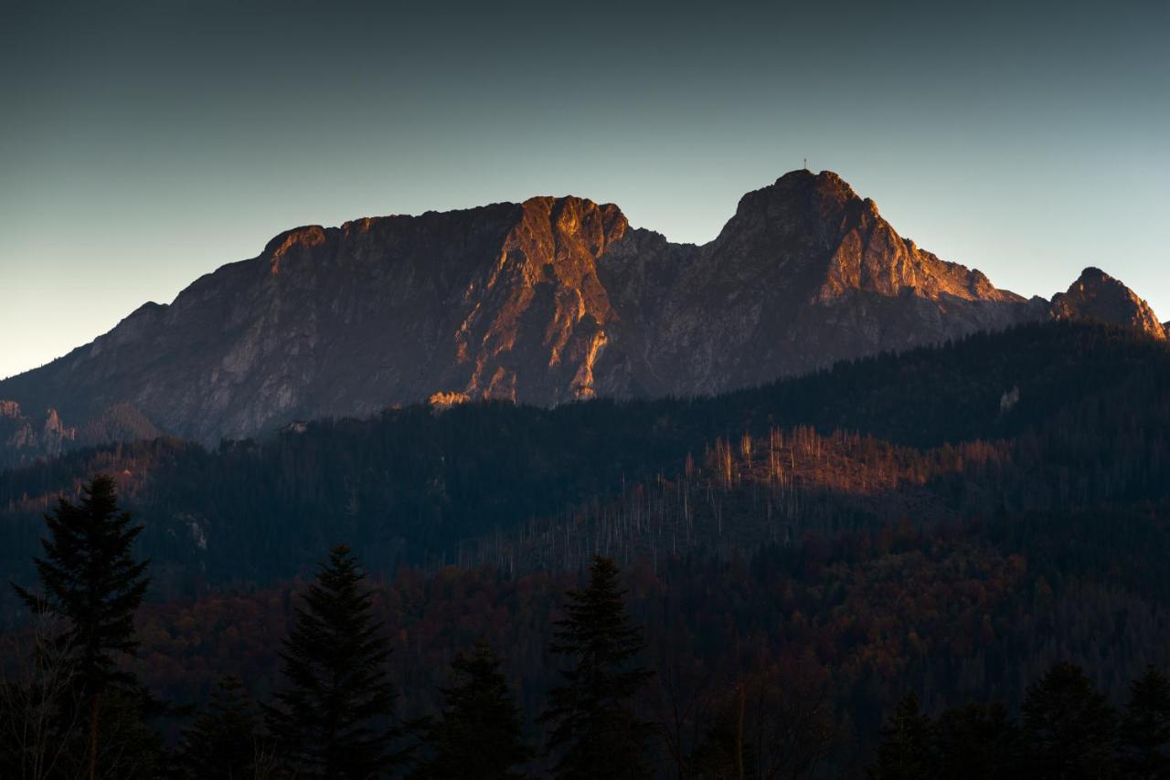 Goralska Rezydencja 코스실리스코 외부 사진